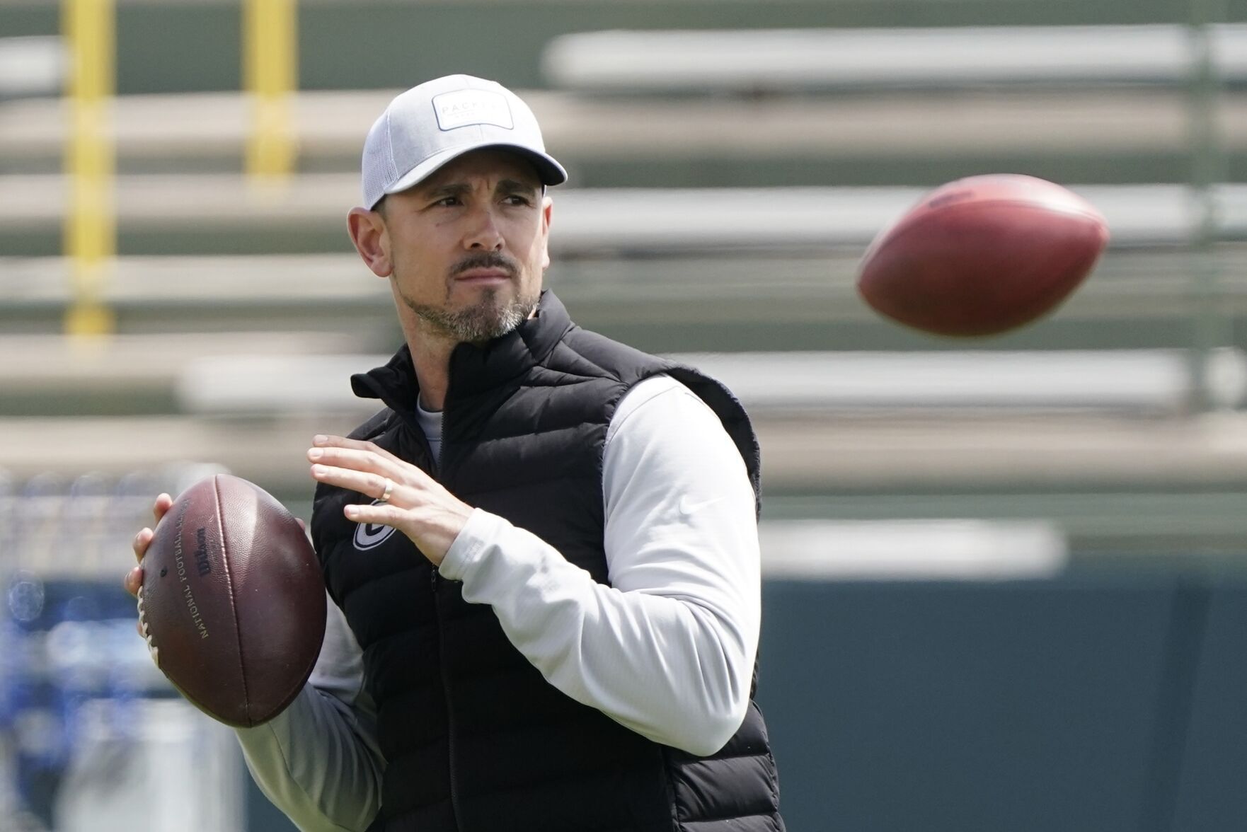 Packers camp